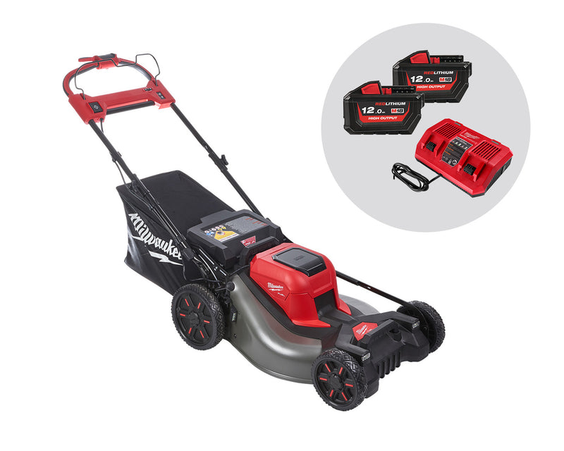 MILWAUKEE® M18 FUEL™ 53cm Cordless Lawnmower Kit