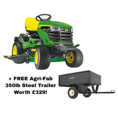 John Deere X167 Side Discharge and Mulching 48