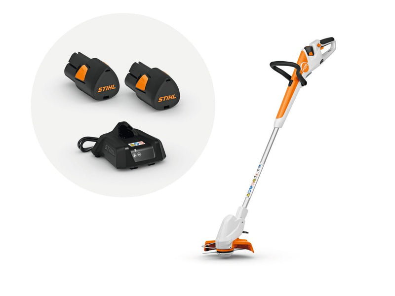 STIHL FSA30 Cordless Grass Trimmer 2 Battery Set