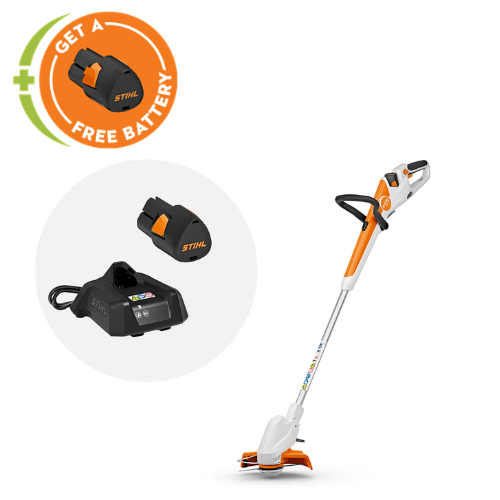 STIHL FSA30 Cordless Grass Trimmer Set