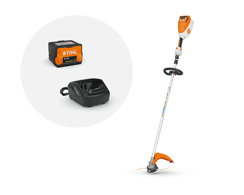 STIHL FSA80R Cordless Grass Trimmer Set