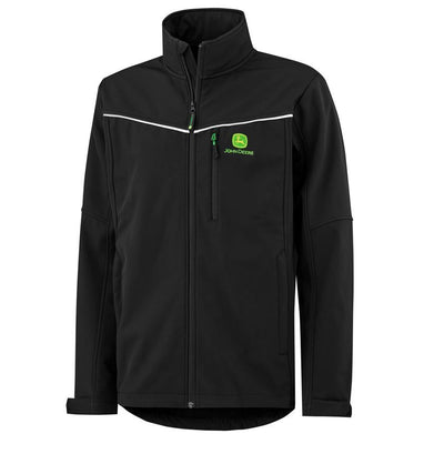 John Deere Field Softshell Jacket Black - MCS2003000