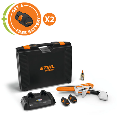 STIHL GTA30 Cordless Pruner Set