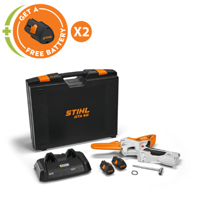 STIHL GTA40 Cordless Pruner Set