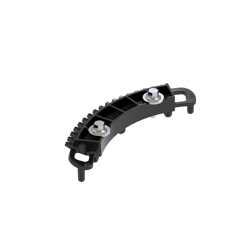 SECTOR PAD W/SCREWS