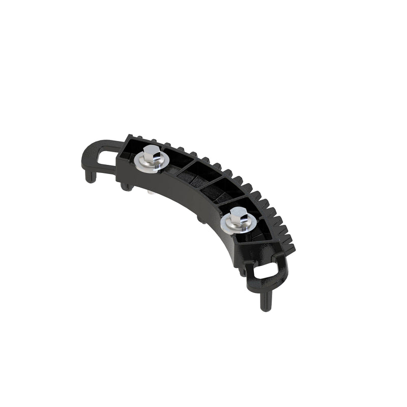 SECTOR PAD W/SCREWS