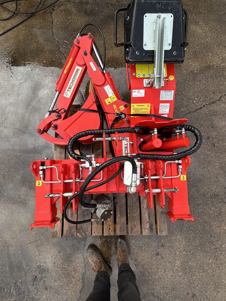 Kilworth GRE-19 Backhoe - Clearance Price £5750 (ex VAT) H1000647