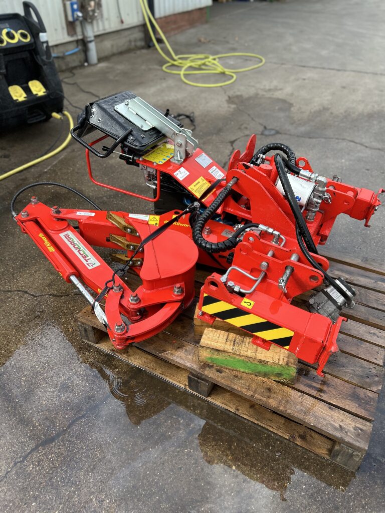 Kilworth GRE-19 Backhoe - Clearance Price £5750 (ex VAT) H1000647