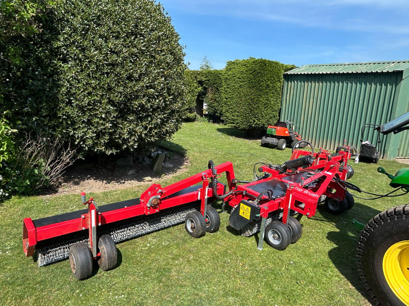Redexim Top Brush 6000 Turf Brush - £14,500 (Ex VAT)
