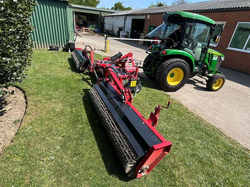 Redexim Top Brush 6000 Turf Brush - £14,500 (Ex VAT)