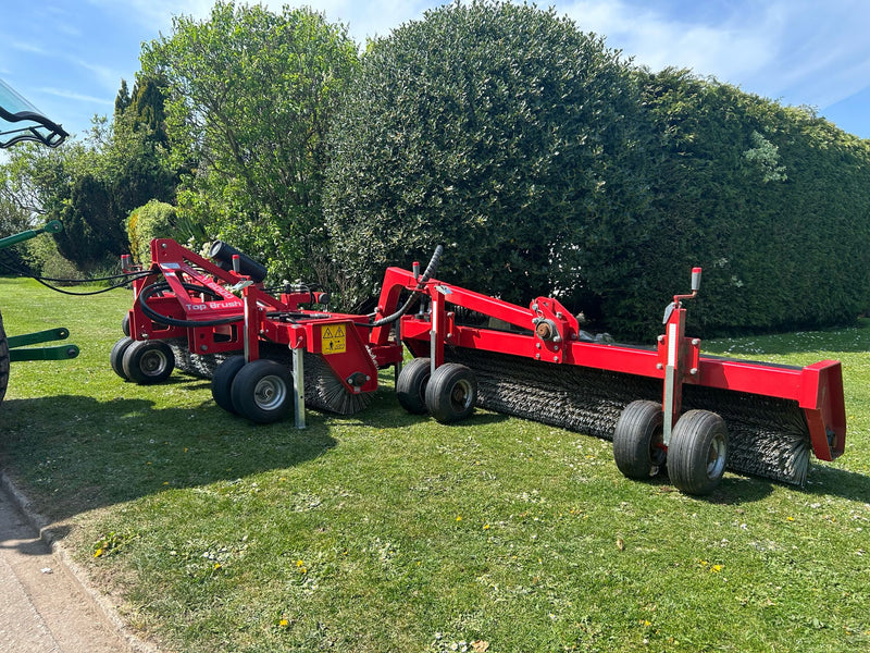 Redexim Top Brush 6000 Turf Brush - £14,500 (Ex VAT)