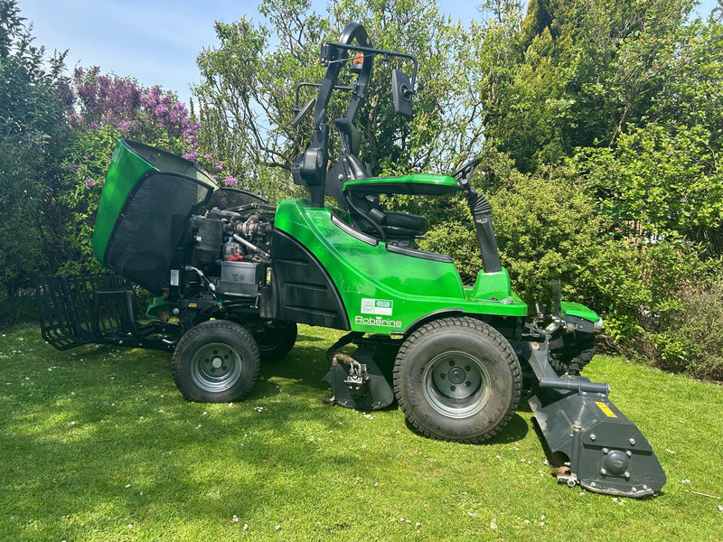 Roberine F302 Triple Flail Mower - £45,000 (ex VAT)