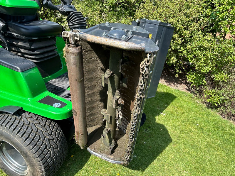 Roberine F302 Triple Flail Mower - £45,000 (ex VAT)