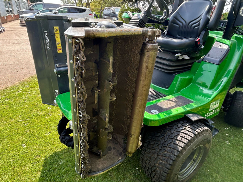 Roberine F302 Triple Flail Mower - £45,000 (ex VAT)