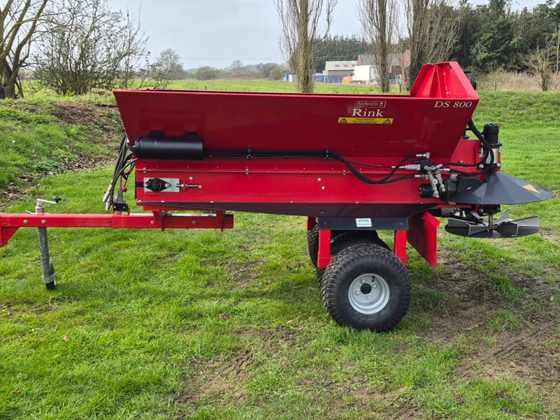 Ex Demo Redexim DS800 Trailed Top Dresser - H1000823