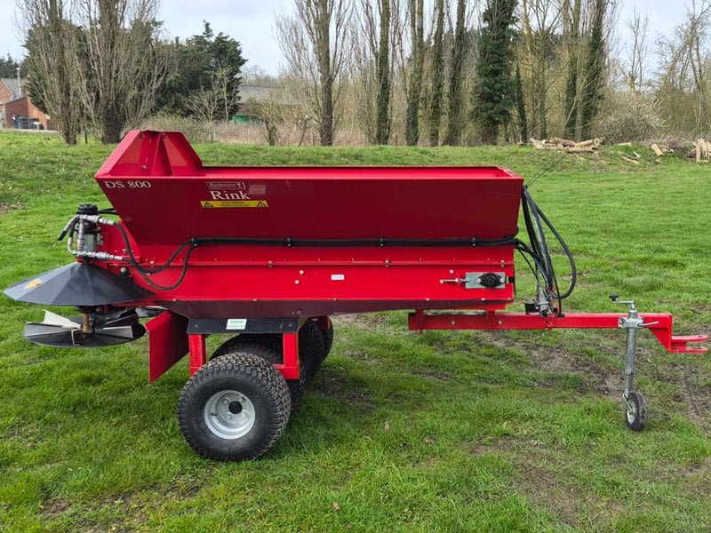 Ex Demo Redexim DS800 Trailed Top Dresser - H1000823