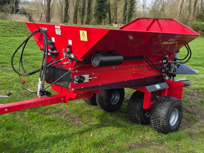 Ex Demo Redexim DS800 Trailed Top Dresser - H1000823