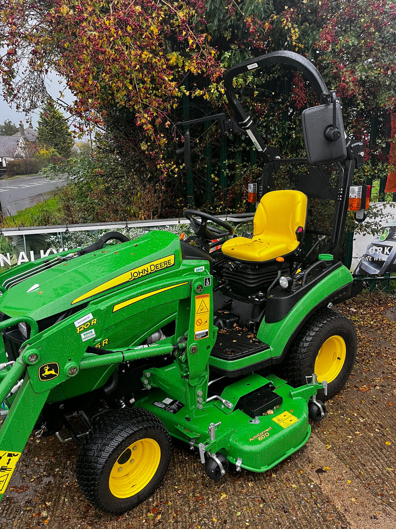 Ex Demo John Deere 1026R Compact Utility Tractor - POA H1000920