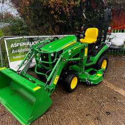 Ex Demo John Deere 1026R Compact Utility Tractor - POA H1000920