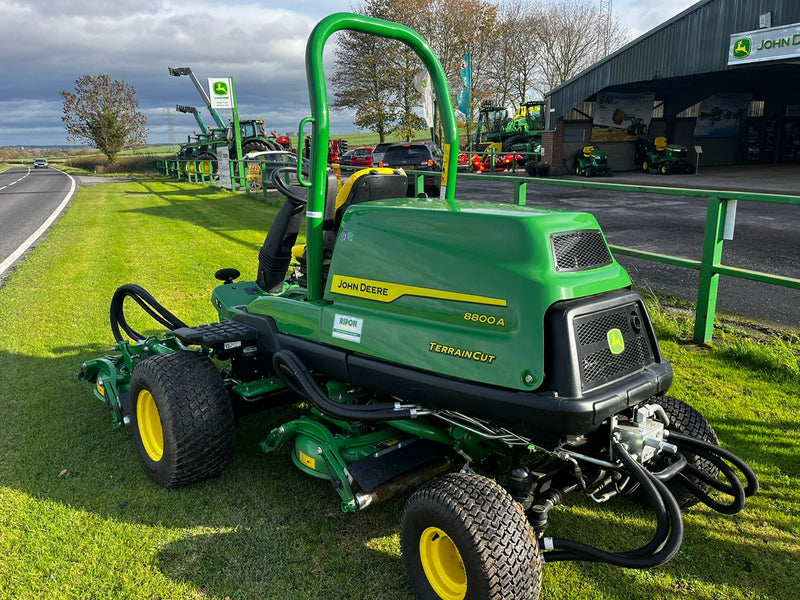 EX DEMO John Deere 8800A Mower - POA H1000967