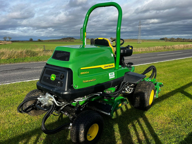 EX DEMO John Deere 8800A Mower - POA H1000967