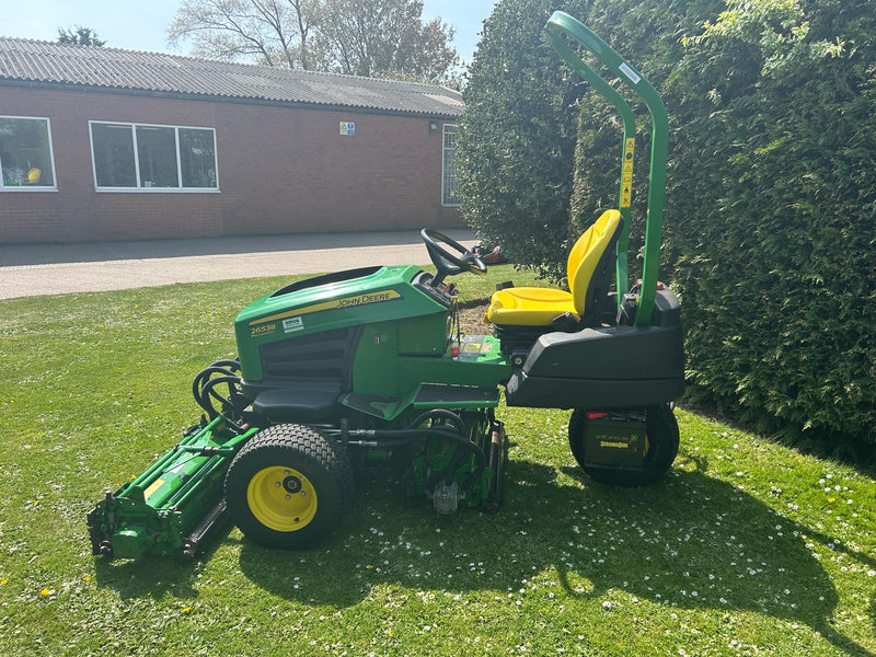 Used John Deere 2653B Precision Cut Mower - H1000988