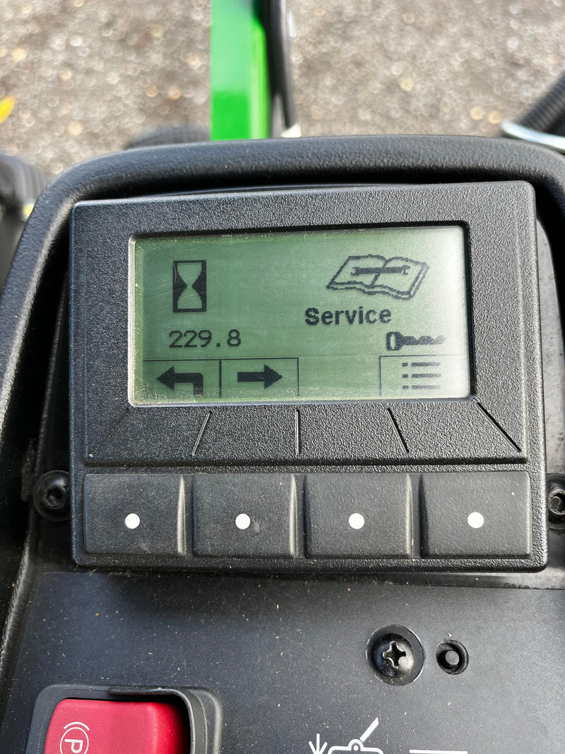 EX DEMO John Deere 7700A Mower - POA H1134622