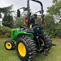 Ex Display John Deere 3025E Compact Tractor - £14,750 (Ex VAT) H1142044 & H1142045