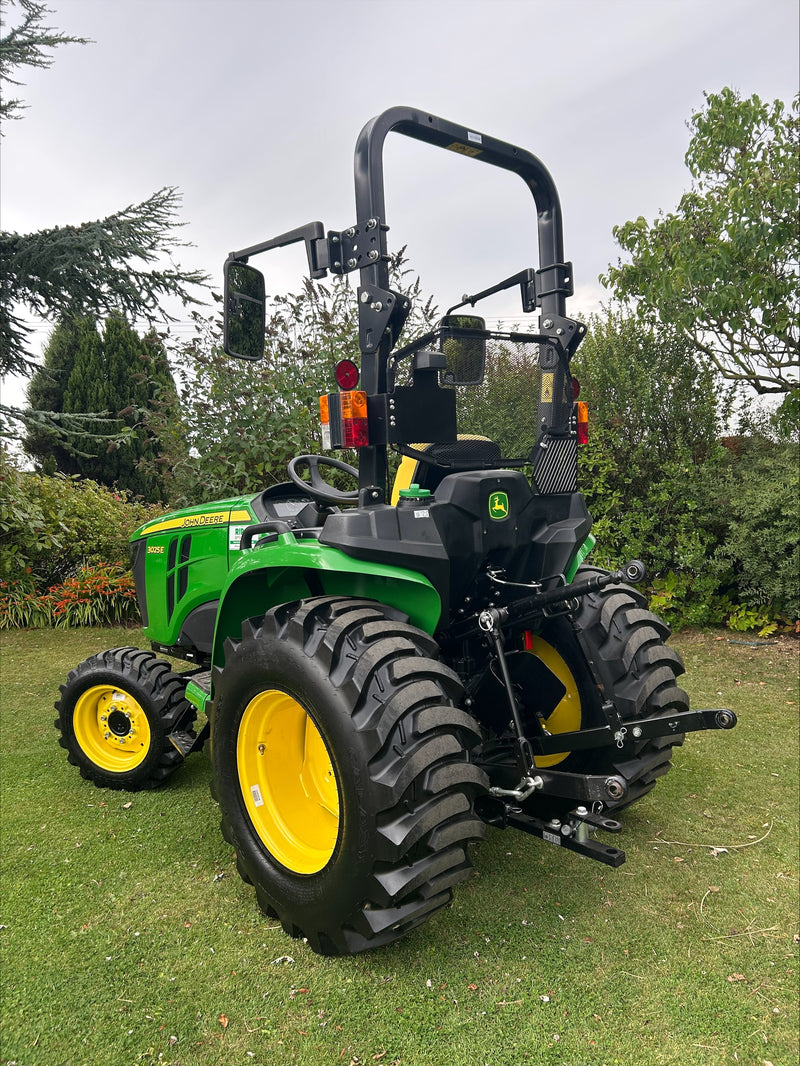 Ex Display John Deere 3025E Compact Tractor - £14,750 (Ex VAT) H1142044 & H1142045