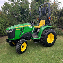 Ex Display John Deere 3025E Compact Tractor - £14,750 (Ex VAT) H1142044 & H1142045