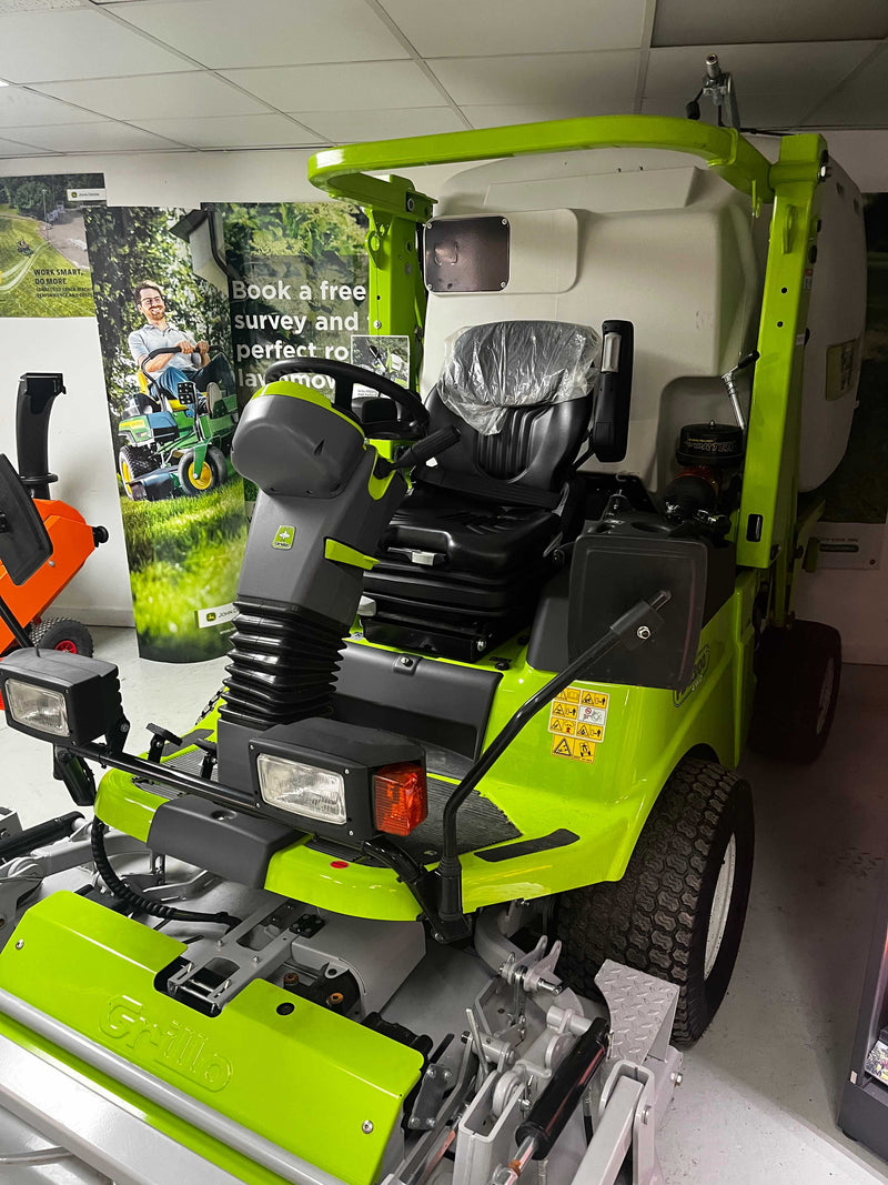 Ex Demo Grillo FD2200TS Mower Collector - H1142908