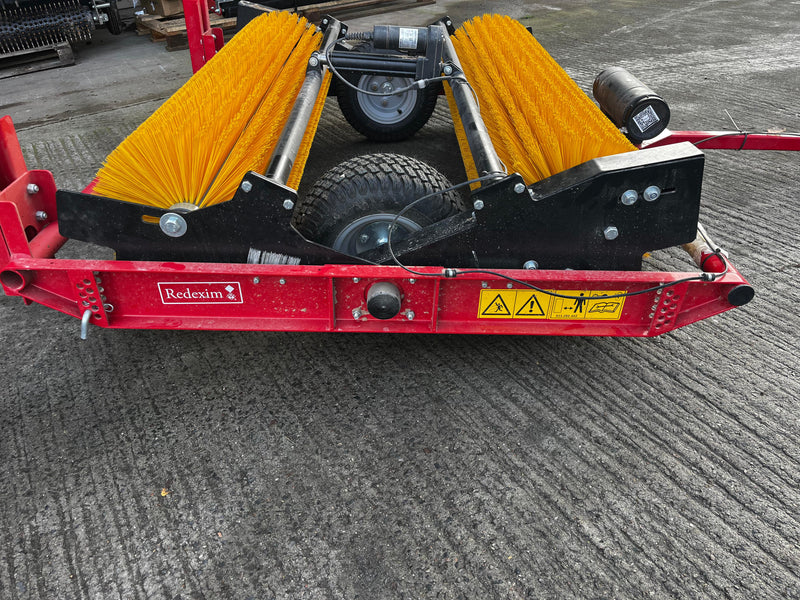 NEW Redexim Speed Brush - £6,350 (Ex VAT) H1143368