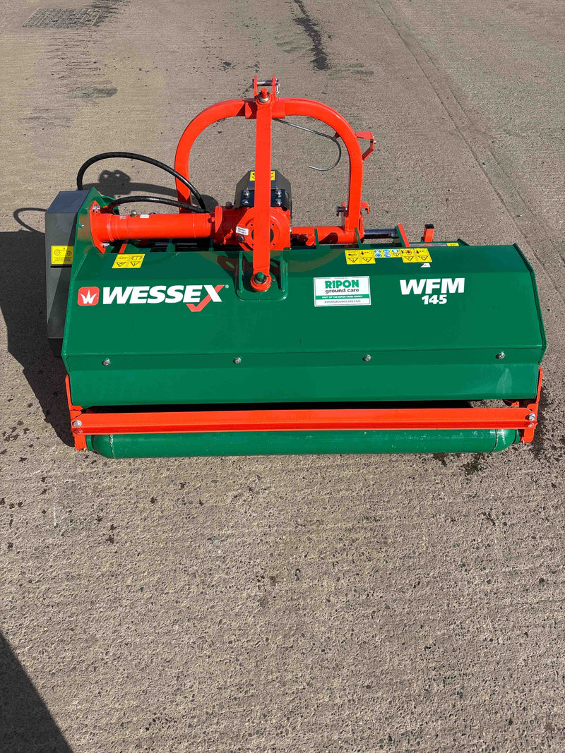New Wessex WFM-145 Flail Mower - H1145460