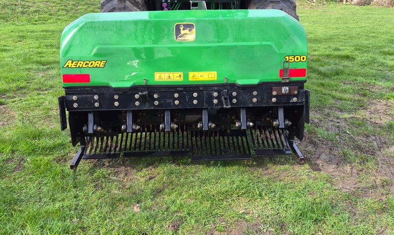 Used John Deere Aercore 1500 Aerator - H1147663