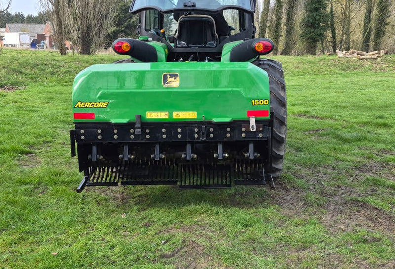 Used John Deere Aercore 1500 Aerator - H1147663