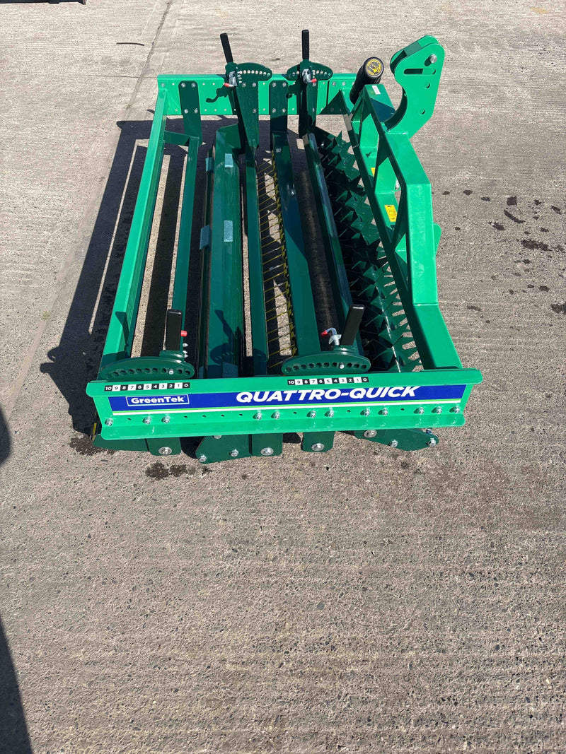 New Greentek Quattro-Quick - H1147930