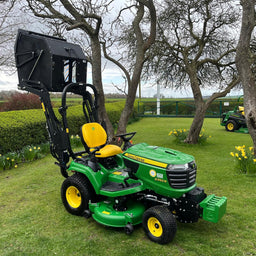 Used John Deere X950R Ride On Lawnmower - H1149159
