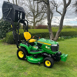 Used John Deere X950R Ride On Lawnmower - H1149159