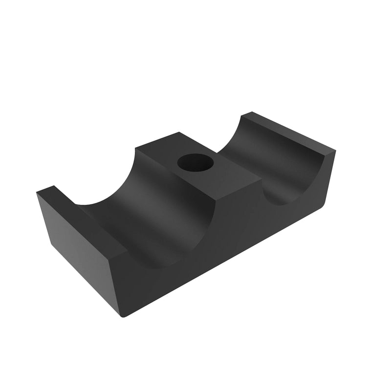CLAMP-TWIN 7/8INX7/8IN OD TUBING