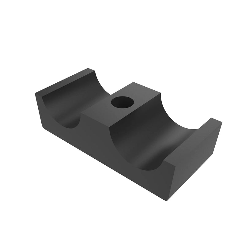 CLAMP-TWIN 7/8INX7/8IN OD TUBING