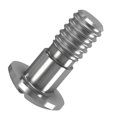 John Deere Round Head Square Neck Screw, M6 X 16 - H158341