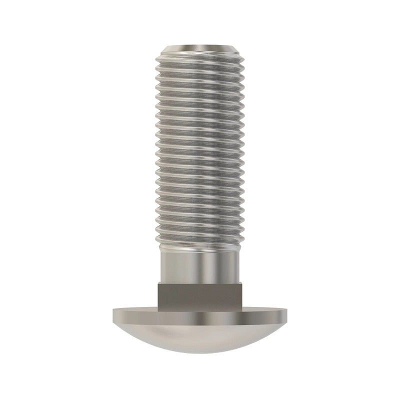 BOLT, ROUND HEAD-SQUARE SHORT NECK