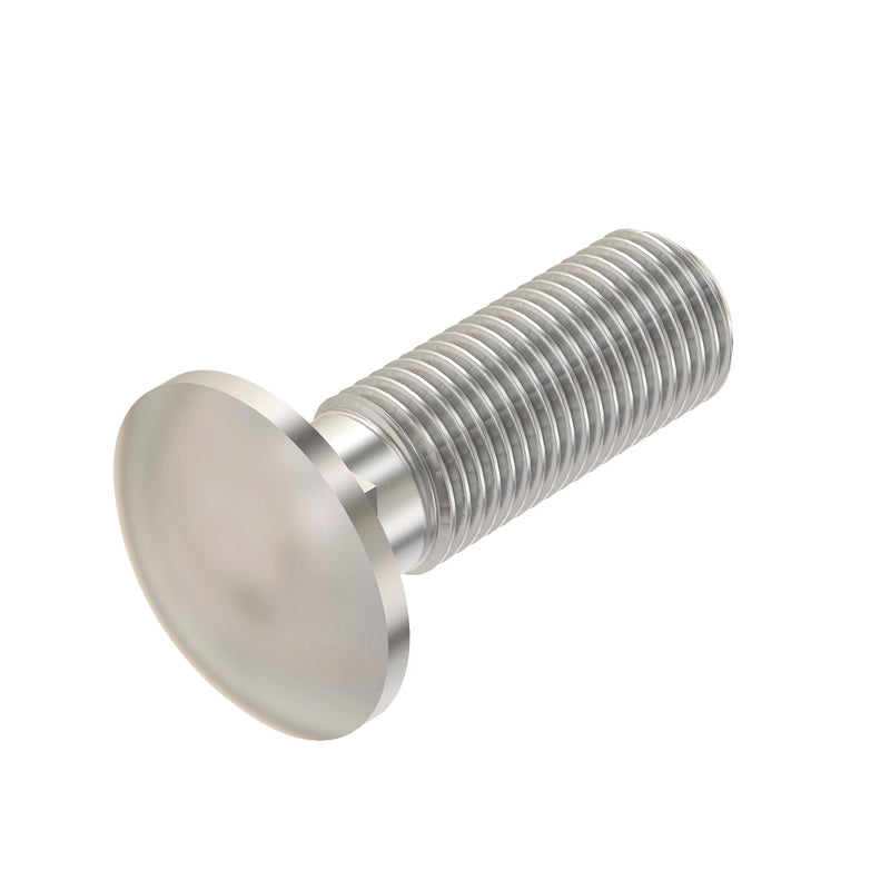 BOLT, ROUND HEAD-SQUARE SHORT NECK