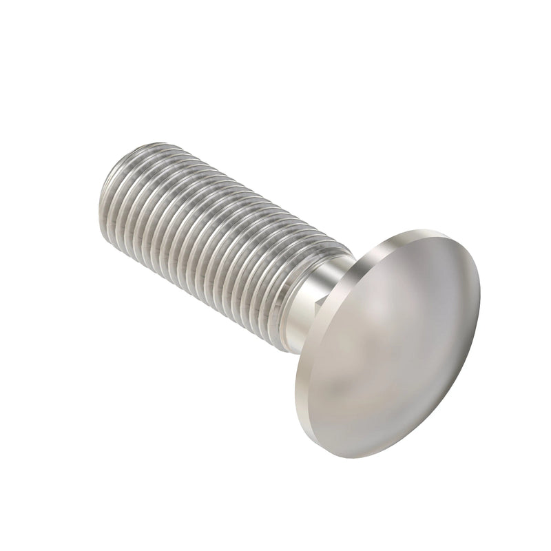 BOLT, ROUND HEAD-SQUARE SHORT NECK