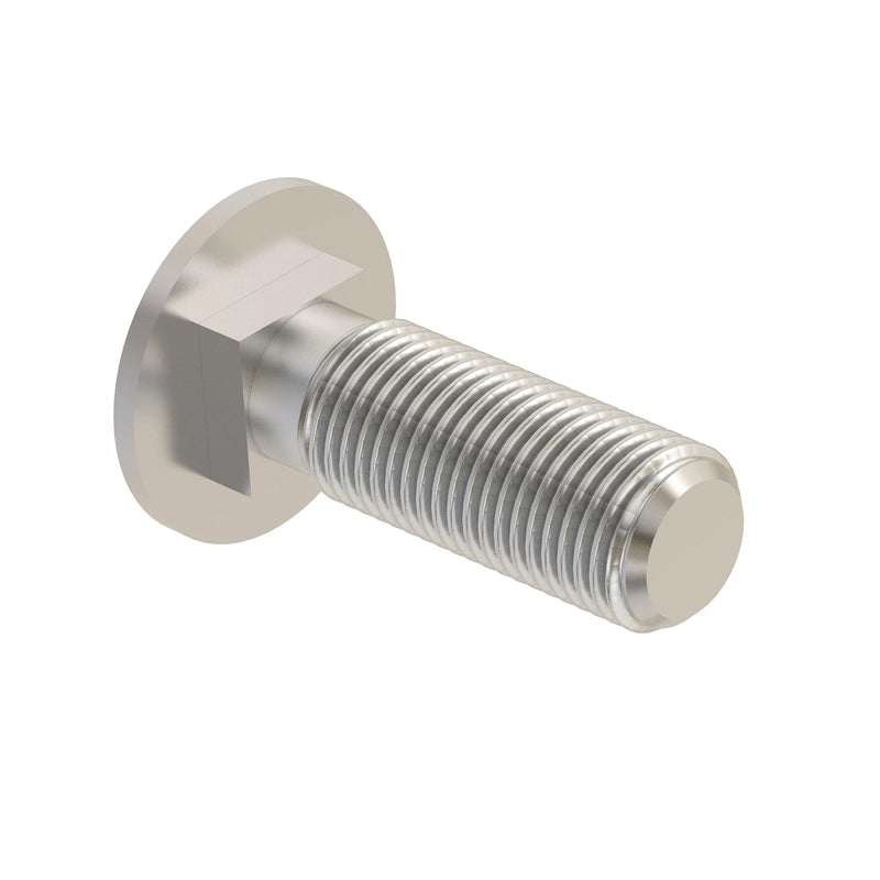 BOLT, ROUND HEAD-SQUARE SHORT NECK