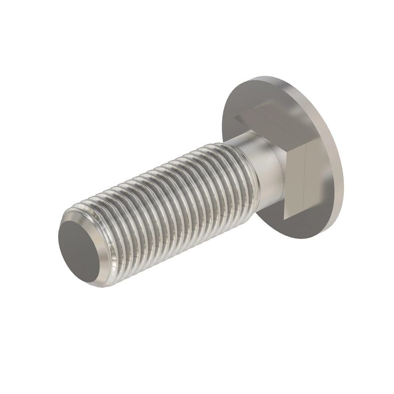 BOLT, ROUND HEAD-SQUARE SHORT NECK