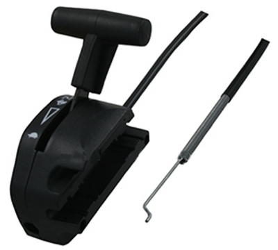 Hayter Harrier 48 Pro Throttle Cable & Lever - 486031