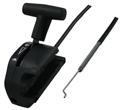 Hayter Harrier 48 Pro Throttle Cable & Lever - 486031