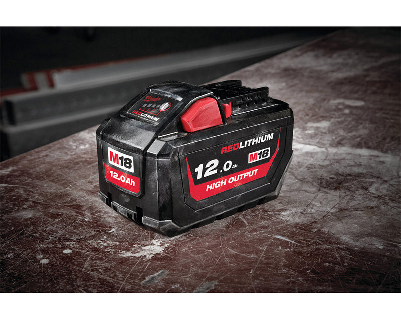 MILWAUKEE M18 HIGH OUTPUT 12.0 AH Battery Ripon Family