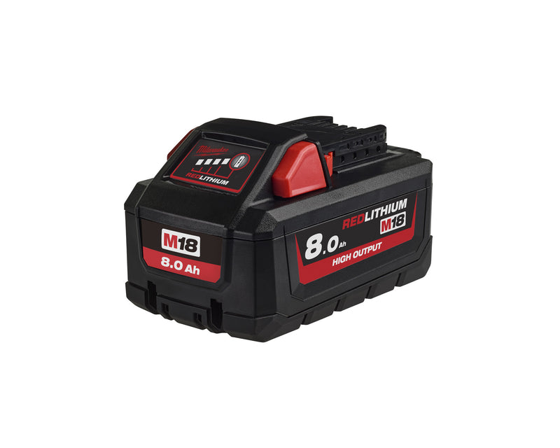 MILWAUKEE® M18™ HIGH OUTPUT™ 8.0 AH Battery